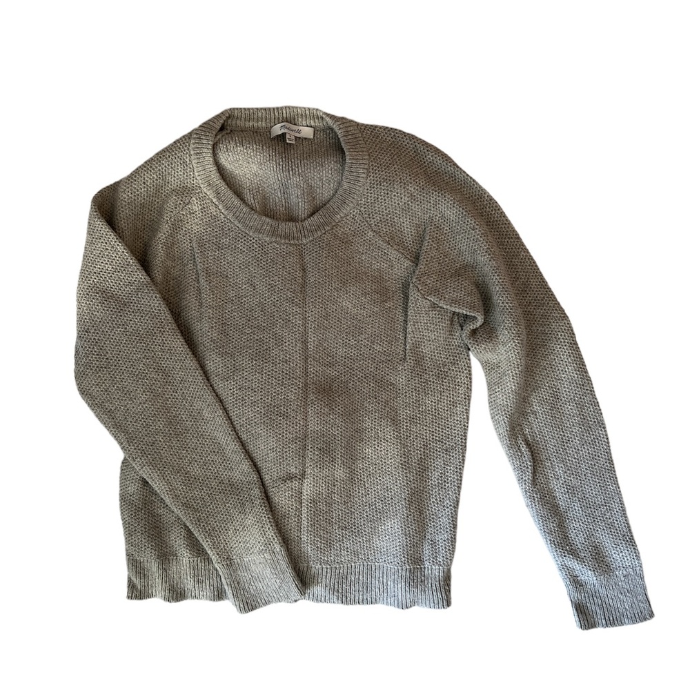 Grey Madewell Sweater Small S